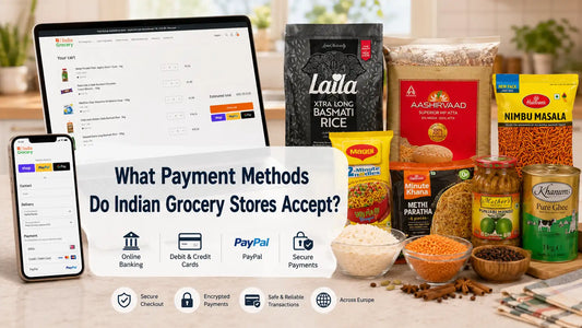 What Payment Methods Do Indian Grocery Stores Accept?