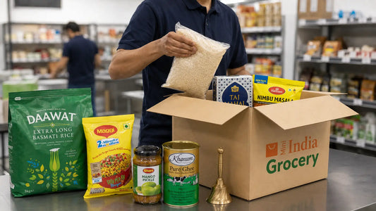 Which Indian Grocery Stores Have Online Delivery?