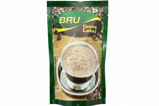 Bru Green Label filterkoffie - 200 g
