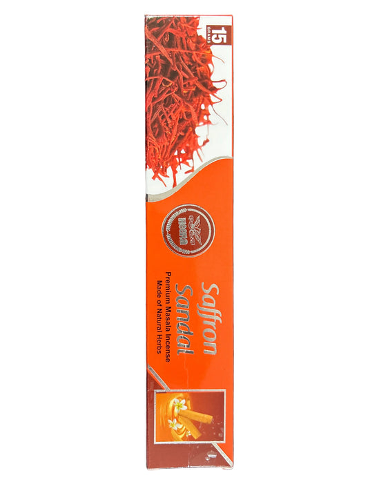 Heera Saffron Sandal Agarbatti - 15st