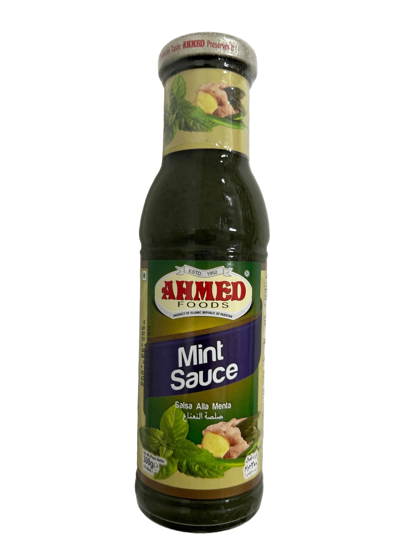 Ahmed Mint Sauce (Chutney) 300g