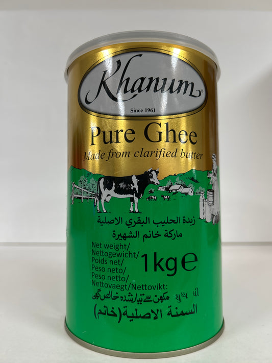 Khanum Pure Ghee (Butter Ghee) - 1kg