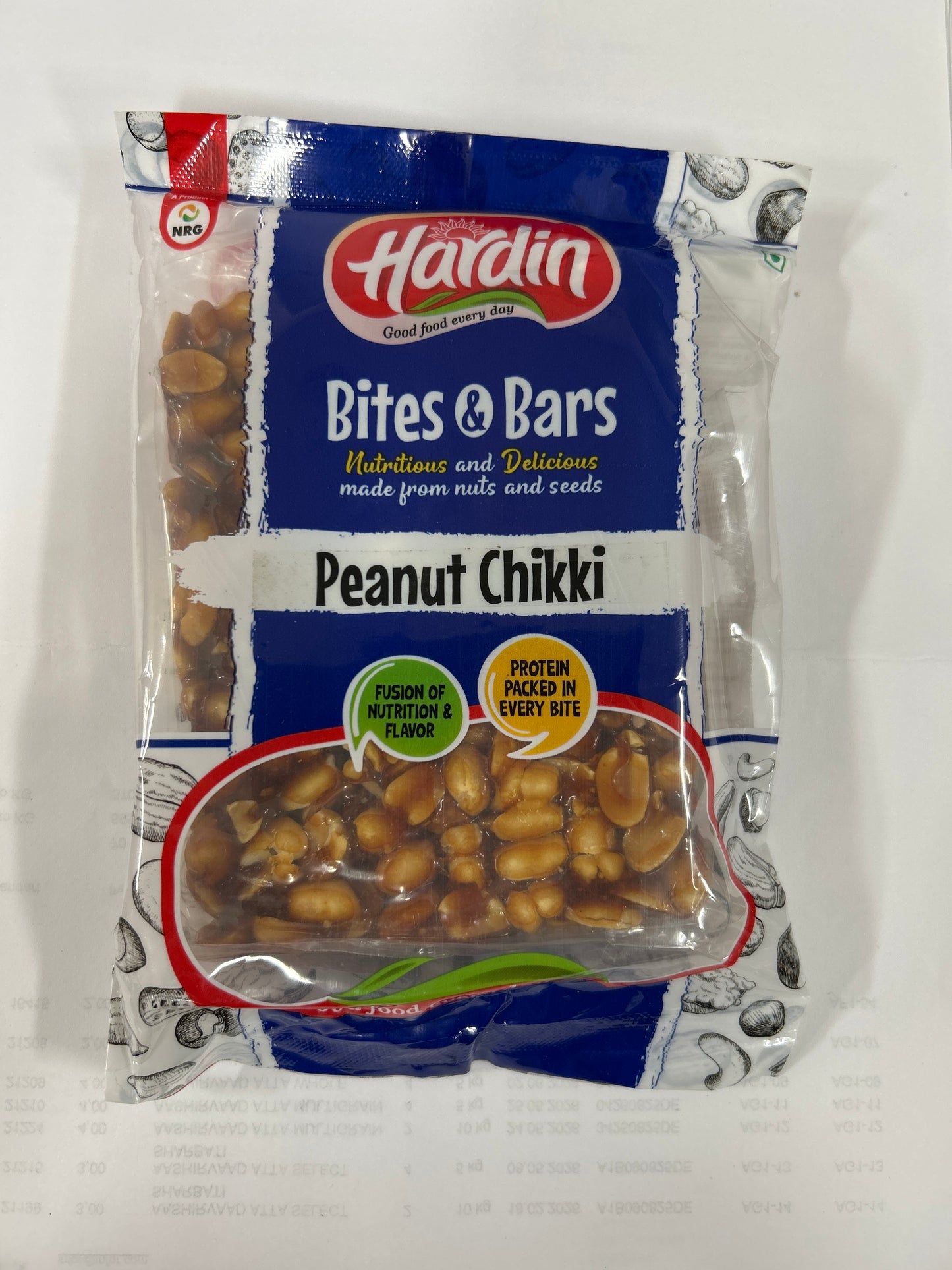 Hardin Peanut Chikki (Gachak) - 200g
