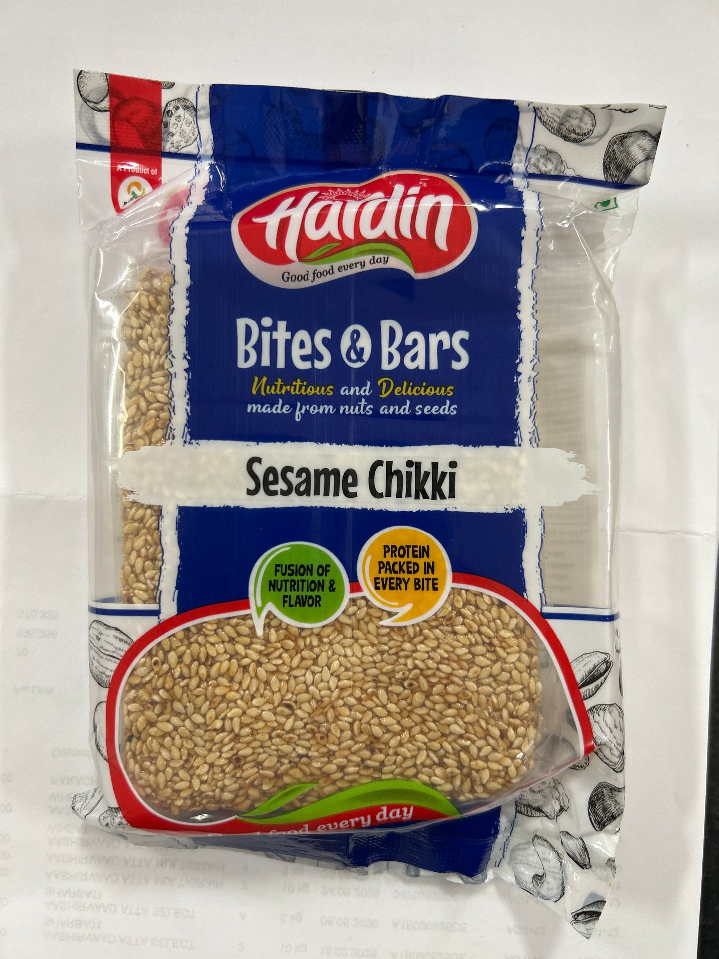 Hardin Sesame Chikki (Gachak) - 200g