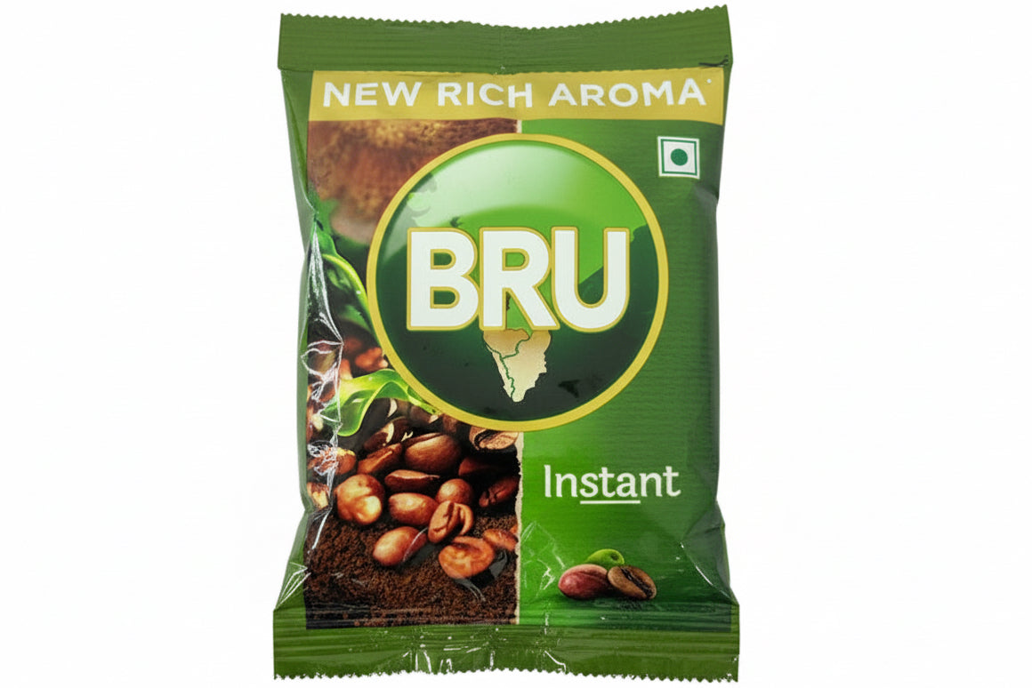 Bru Instant Koffie - 50 g (zakje)