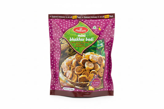 Haldiram Mini Bhakhar Badi – 200g