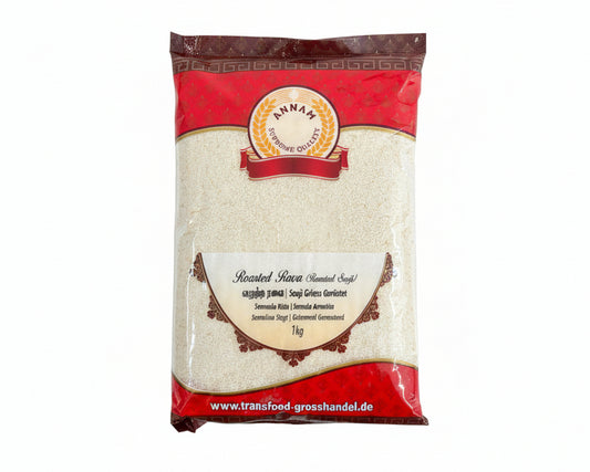 Annam Roasted Rava (Sooji / Semolina)
