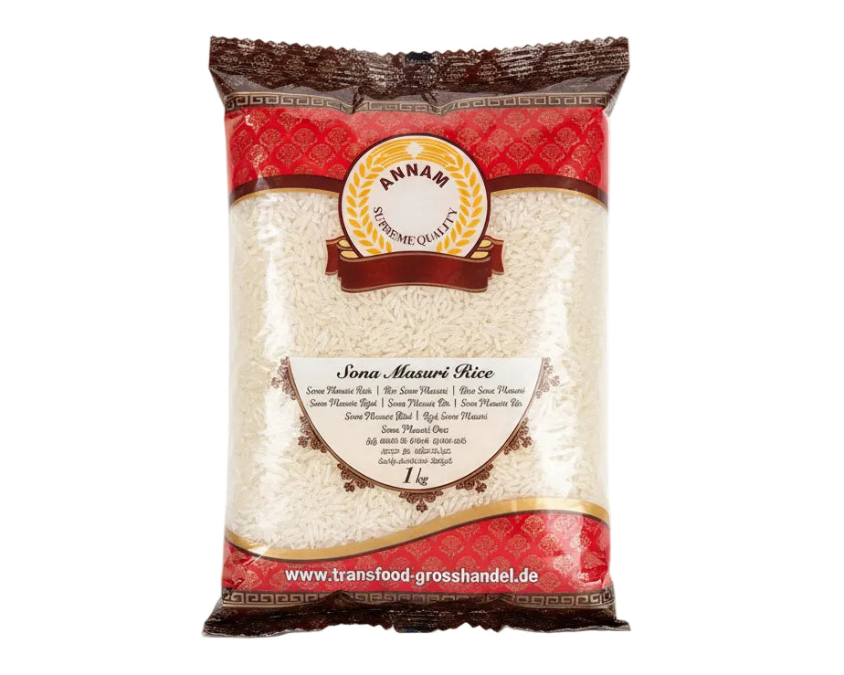 Annam Sona Masuri Rice - 1kg