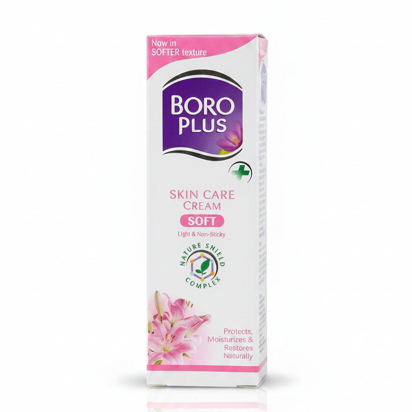 Boro Plus Skin Care Cream Soft - 50ml