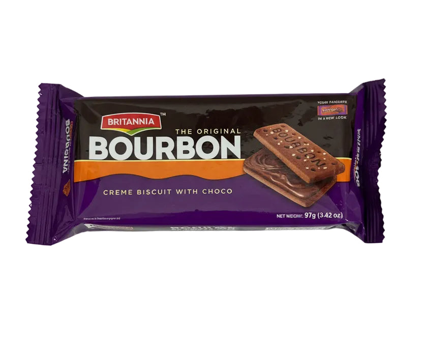 Britannia Cream Treat Bourbon - 100g