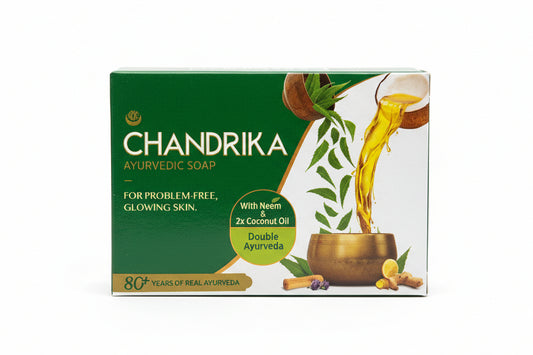 Chandrika Ayurvedic Soap