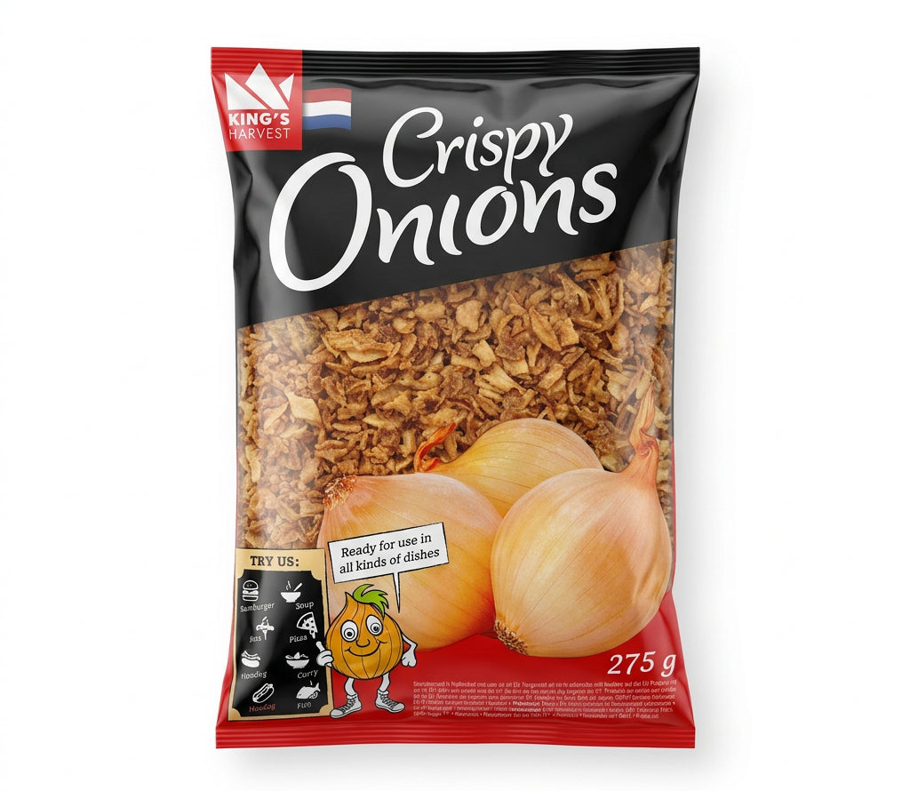 Crispy Fried Onions 275g ready to use fried onion topping
