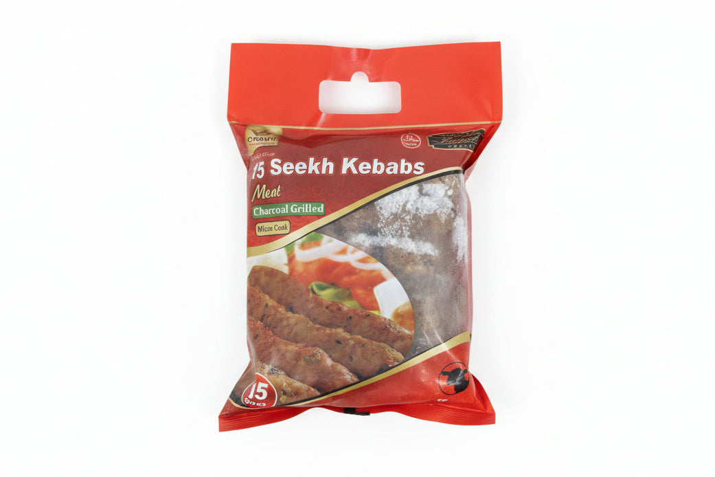 Crown Lamb Seekh Kebab (Frozen) 