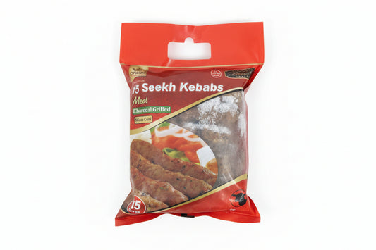 Crown Lamb Seekh Kebab (Frozen) 