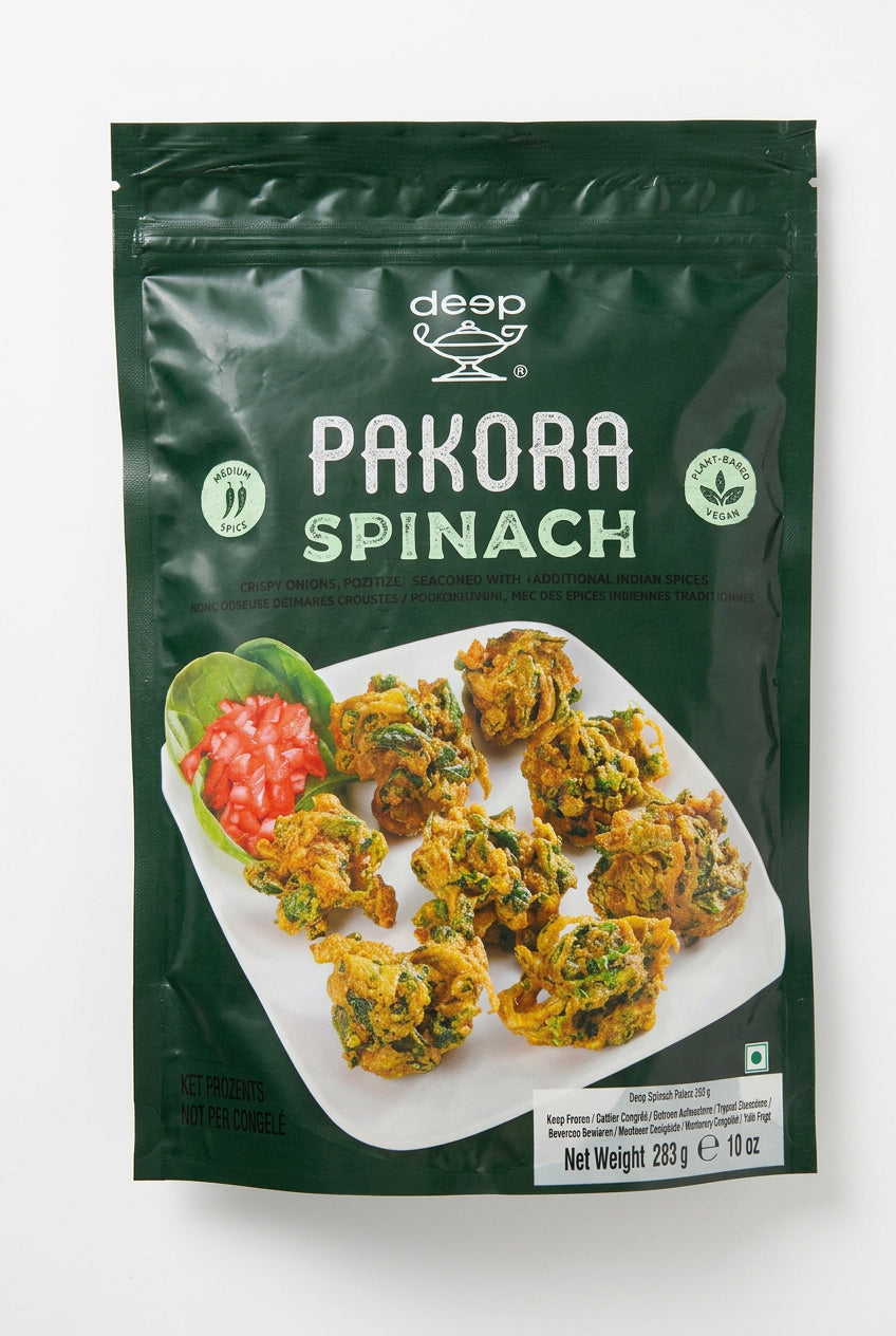 Deep Spinach Pakora 283g (Frozen)