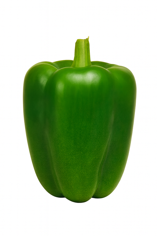 Fresh Green Paprika (200g - 250g)