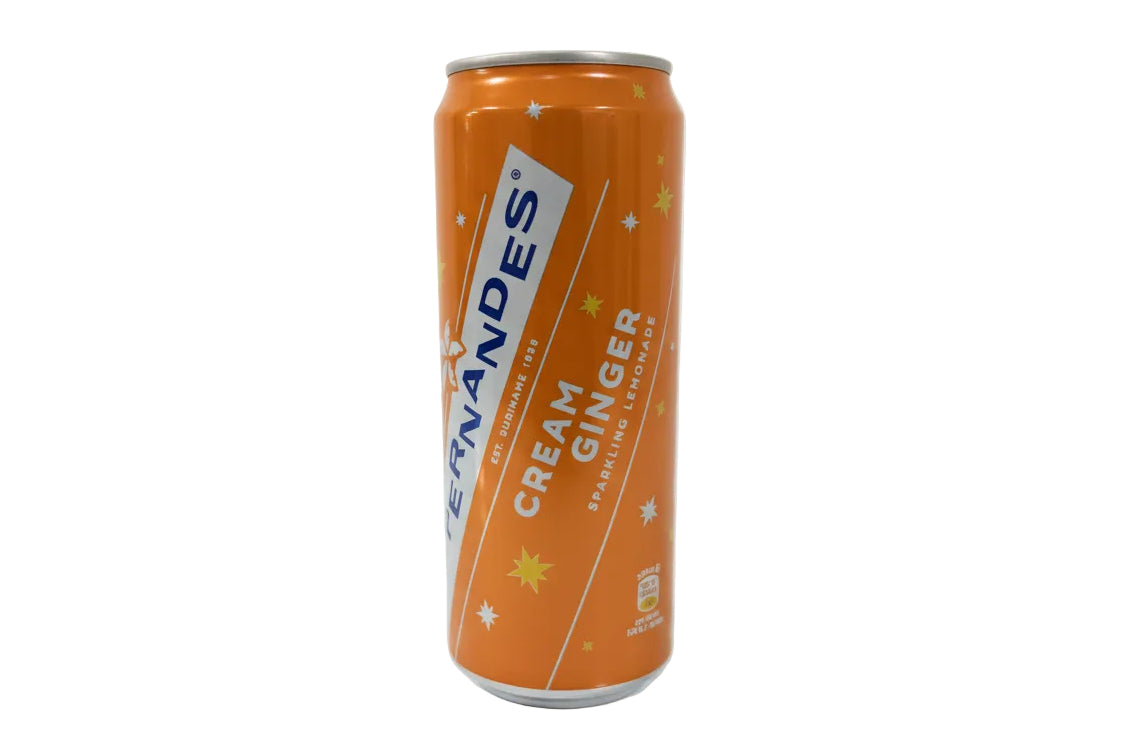 Fernandes Cream Ginger Soft Drink - 330ml