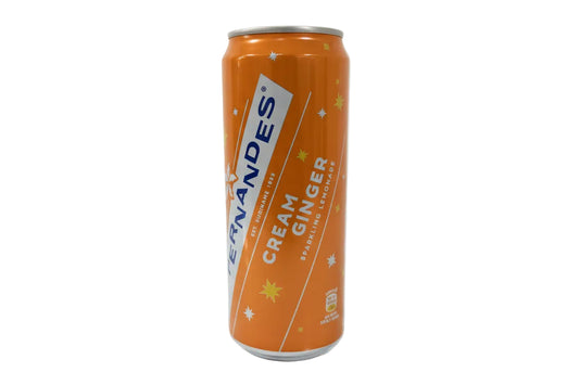 Fernandes Cream Ginger Soft Drink - 330ml