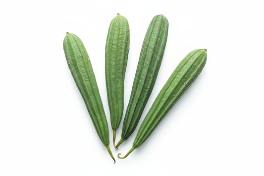 Fresh Turiya / Ridge Gourd - 600g Approx