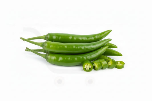 Fresh Green Chillies (Hari Mirch) 500g