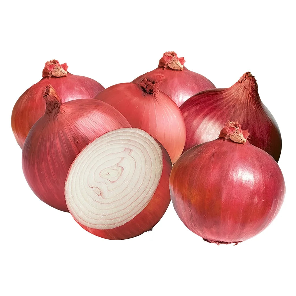 Fresh Red Onions (Pyaz) 500g