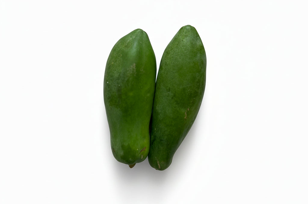 Fresh Green Papaya (Raw Papaya)