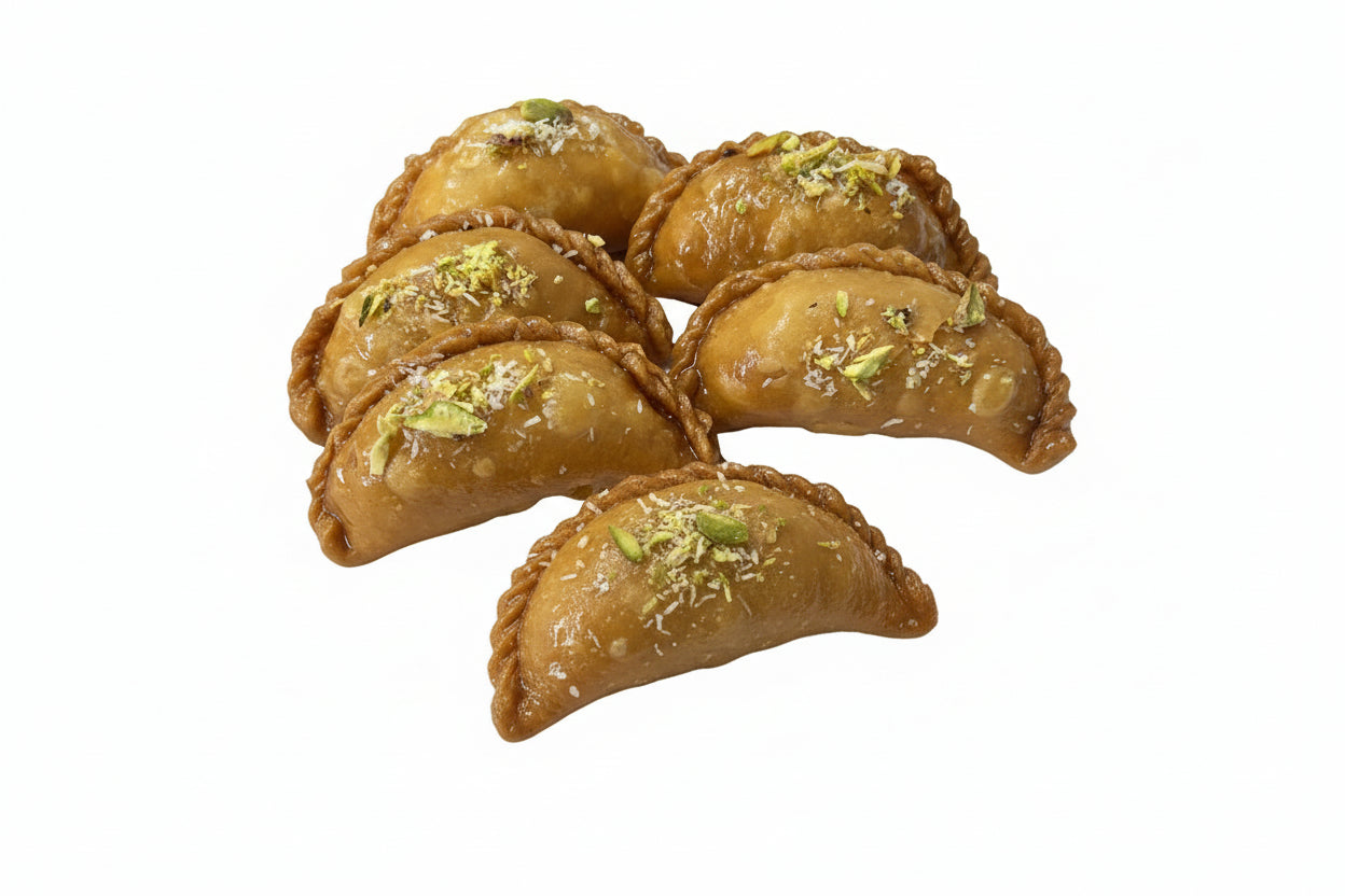 Fresh Mawa (Khoya) Gujiya 
