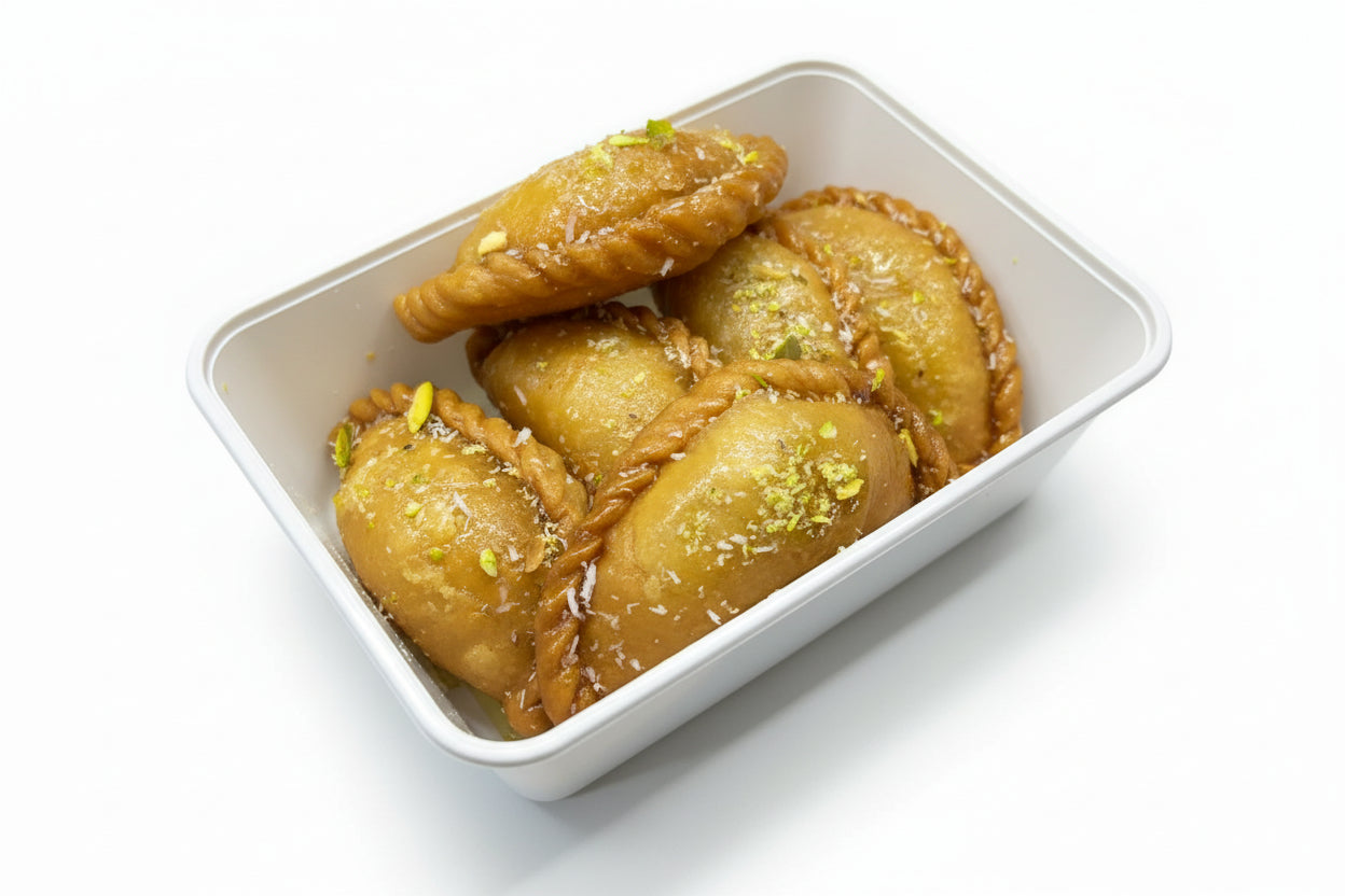 Fresh Mawa (Khoya) Gujiya 350g