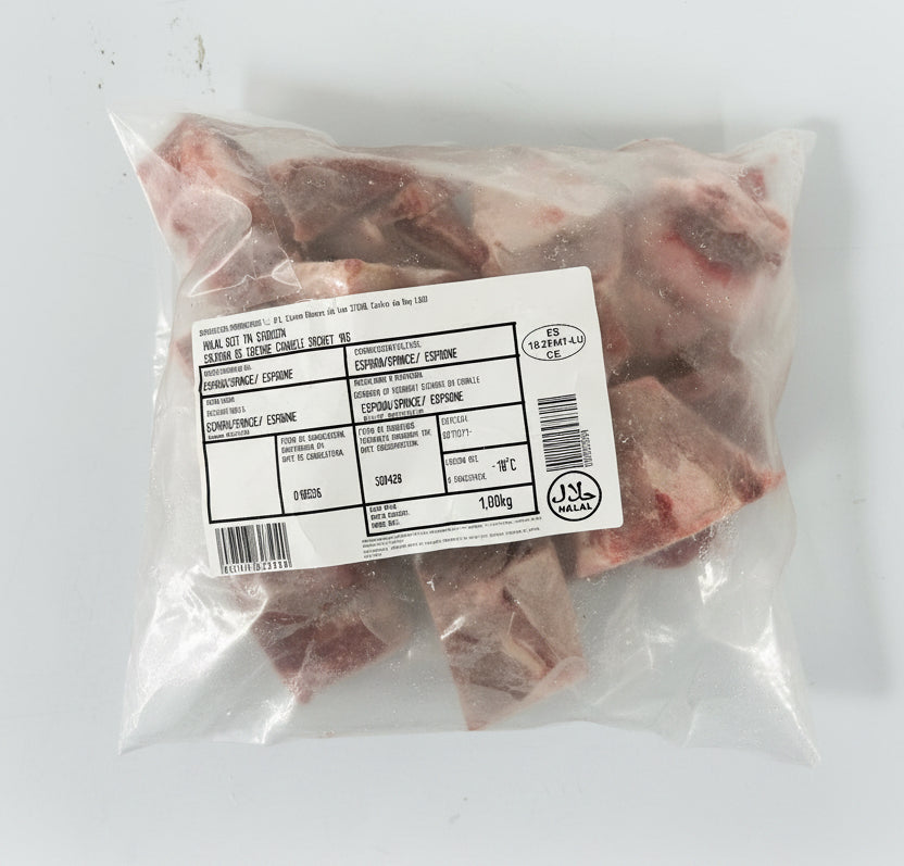 Goat Meat Mutton (Frozen)- 1kg