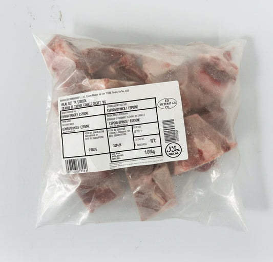 Goat Meat Mutton (Frozen)- 1kg