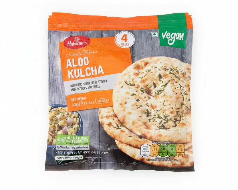 Haldiram Aloo Kulcha (Frozen) - 320g