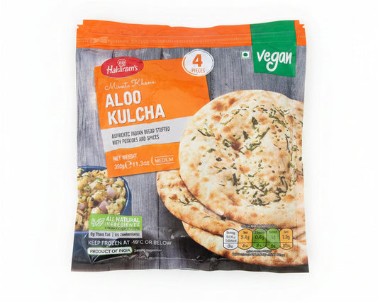 Haldiram Aloo Kulcha (Frozen) - 320g
