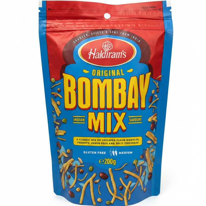 Haldiram Bombay Mix - 200g (Gluten Free)