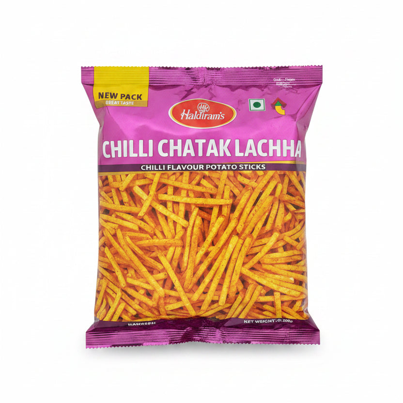 Haldiram Chilli Chatak Lachha - 200g