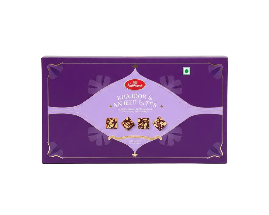 Haldiram Khajoor & Anjeer Bites - 330g