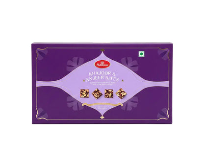 Haldiram Khajoor & Anjeer Bites - 330g