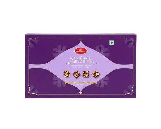Haldiram Khajoor & Anjeer Bites - 330g