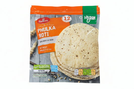 Haldiram Phulka Roti (Frozen)