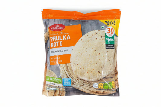 Haldiram Phulka Roti (Frozen) - 900g