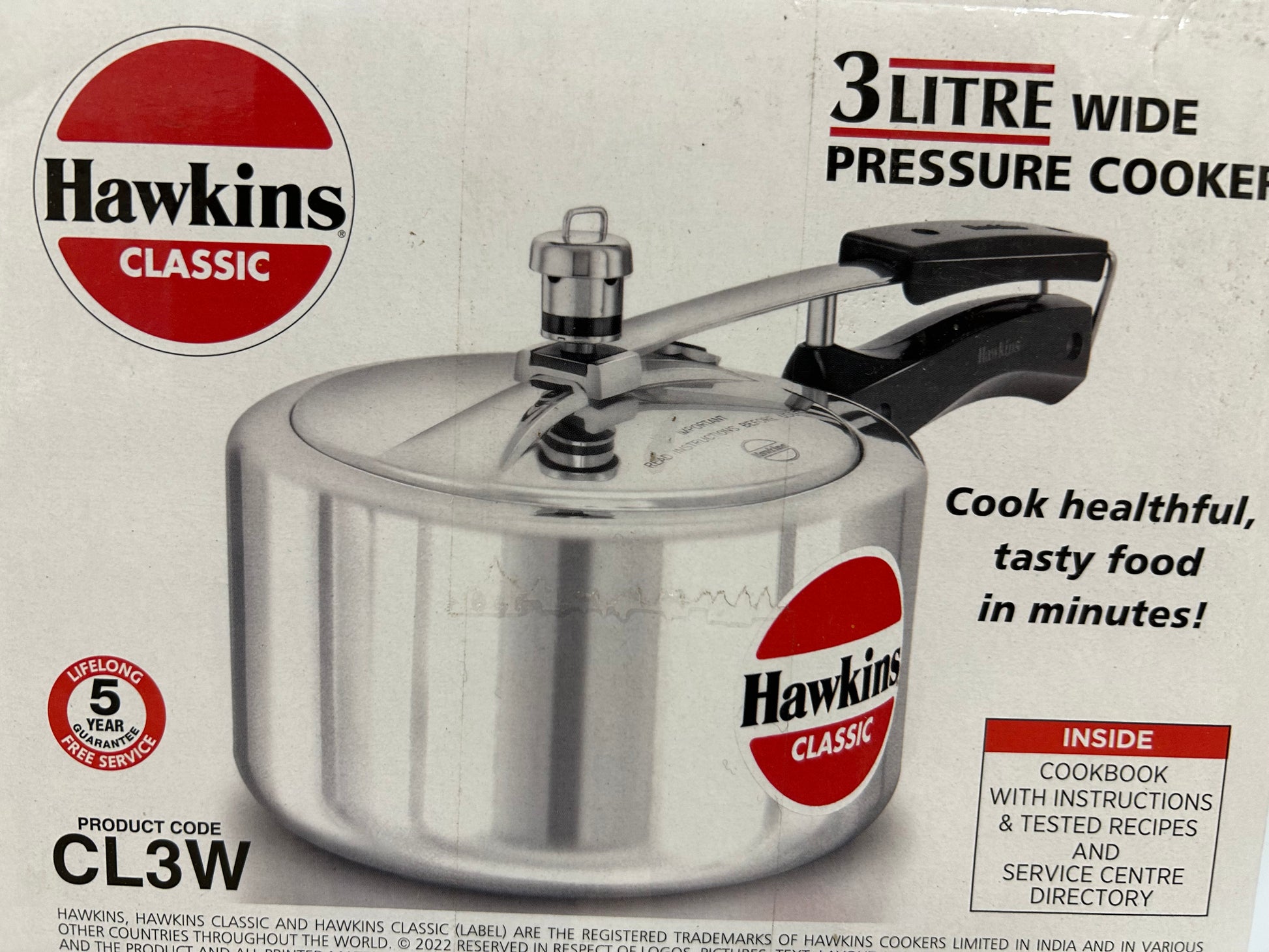 Hawkins Classic Pressure Cooker