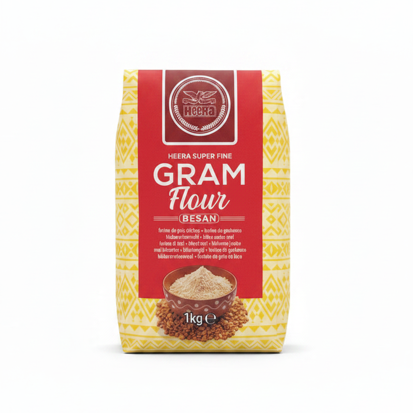 Heera Gram Flour Besan - 1kg