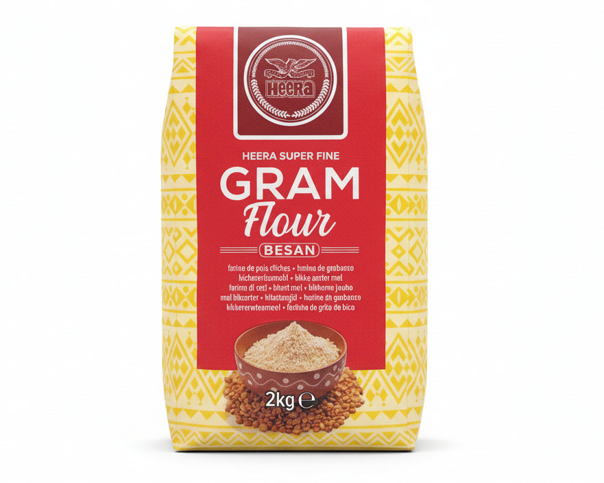 Heera Gram Flour Besan - 2kg