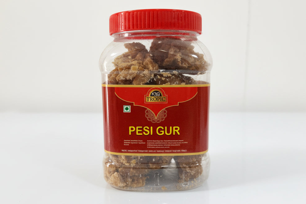 KRG Jaggery Punjabi Pesi Goor 