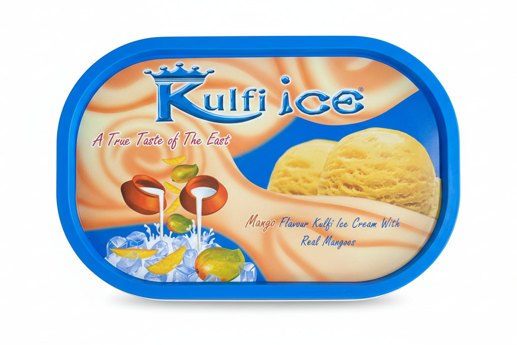 Kulfi Ice Cream Mango Flavour - 1L