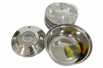 Minolta Idli maker Stainless Steel