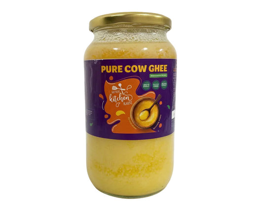 Mother's Kitchen Butter Ghee (Pure Cow Ghee) - 1kg