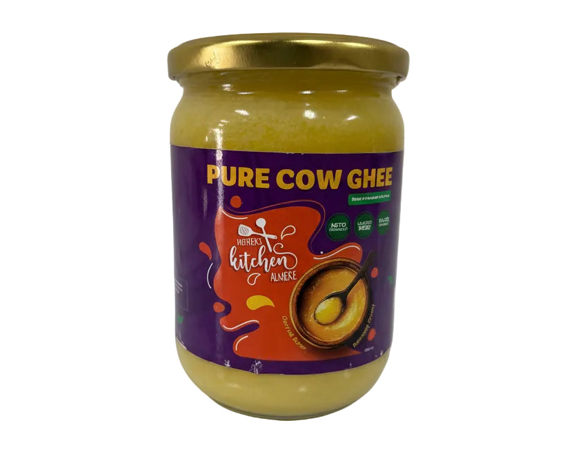 Mother's Kitchen Butter Ghee (Pure Cow Ghee) - 500g
