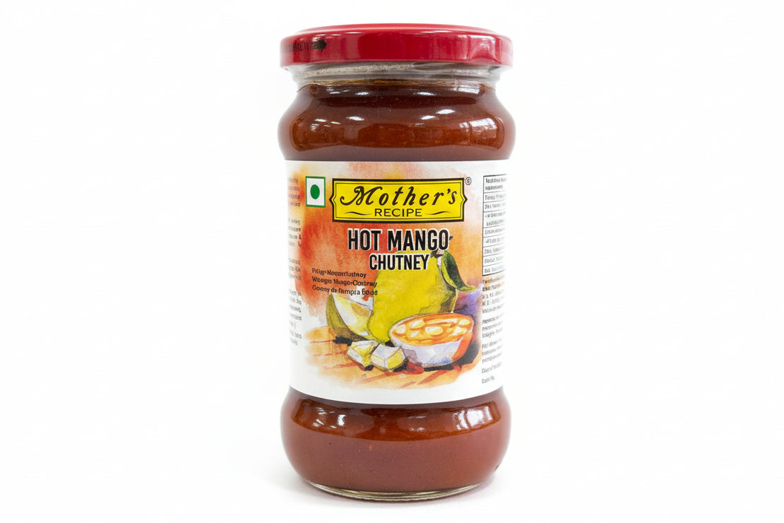 Mother's Recipe Hot Mango Chutney