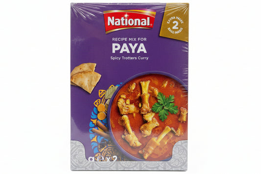 National Paya recipe mix packaging on a white background