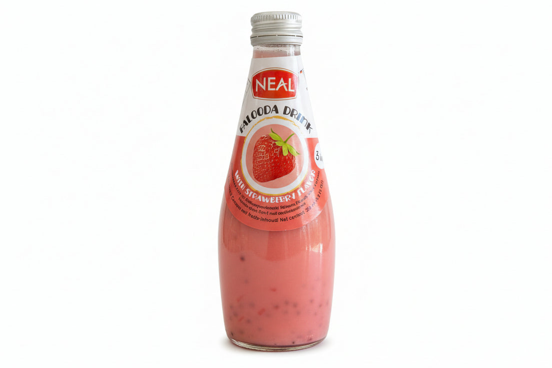 Neal Falooda Strawberry Drink 